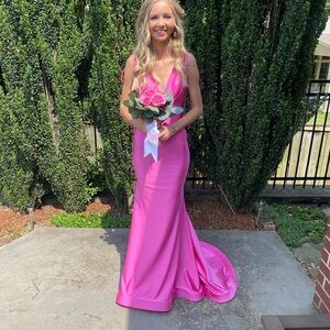 Pink Prom Dress